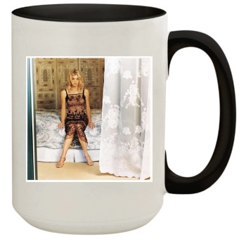 Faith Hill 15oz Colored Inner & Handle Mug