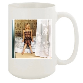 Faith Hill 15oz White Mug