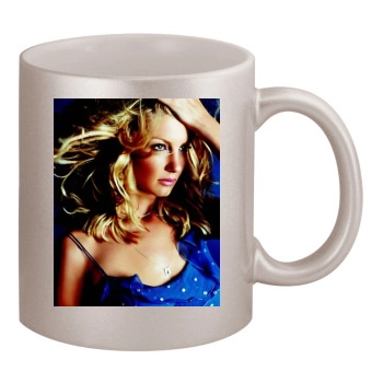 Faith Hill 11oz Metallic Silver Mug