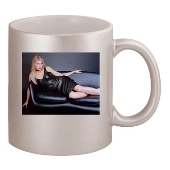 Faith Hill 11oz Metallic Silver Mug