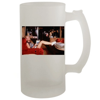 Faith Hill 16oz Frosted Beer Stein