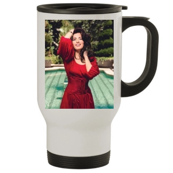 Sarah Shahi Stainless Steel Travel Mug