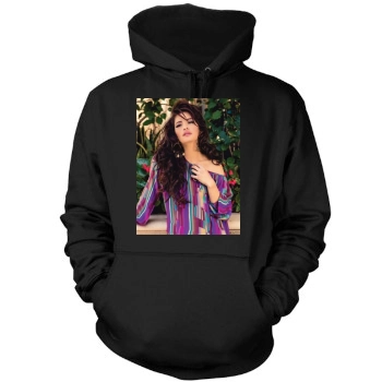 Sarah Shahi Mens Pullover Hoodie Sweatshirt