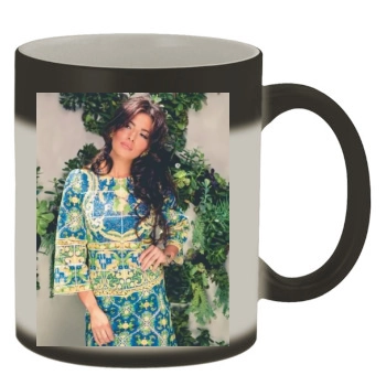 Sarah Shahi Color Changing Mug