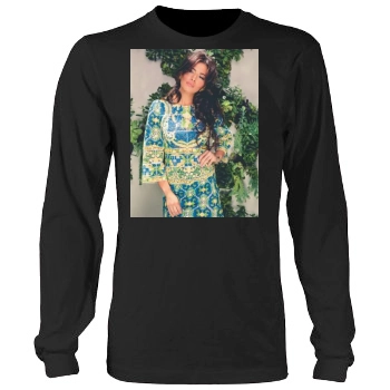 Sarah Shahi Men's Heavy Long Sleeve TShirt