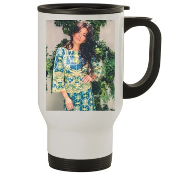 Sarah Shahi Stainless Steel Travel Mug