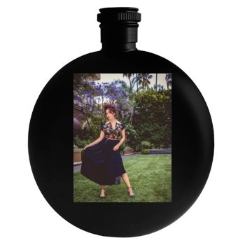 Sarah Shahi Round Flask