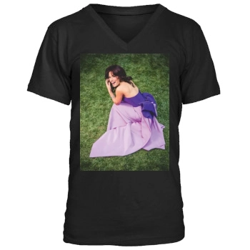 Sarah Shahi Men's V-Neck T-Shirt