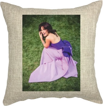 Sarah Shahi Pillow