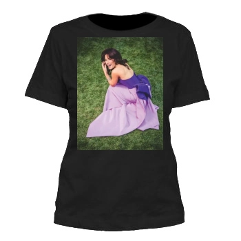 Sarah Shahi Women's Cut T-Shirt