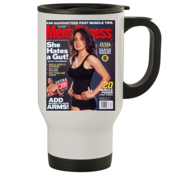 Sarah Shahi Stainless Steel Travel Mug