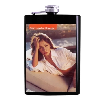 Sarah Shahi Hip Flask