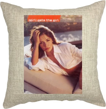 Sarah Shahi Pillow