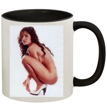 Sarah Shahi 11oz Colored Inner & Handle Mug