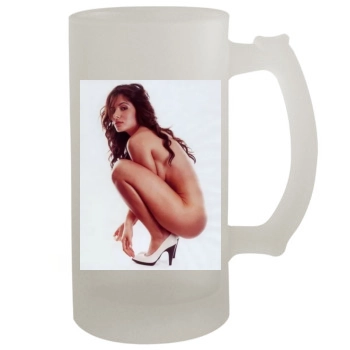 Sarah Shahi 16oz Frosted Beer Stein