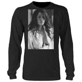 Sarah Shahi Men's Heavy Long Sleeve TShirt