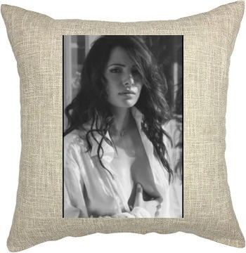 Sarah Shahi Pillow