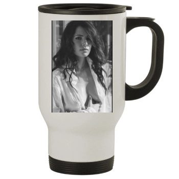 Sarah Shahi Stainless Steel Travel Mug