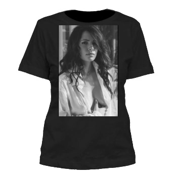 Sarah Shahi Women's Cut T-Shirt