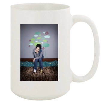 Sarah Silverman 15oz White Mug