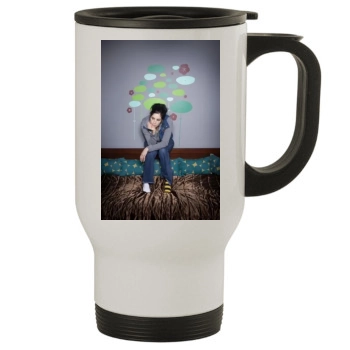 Sarah Silverman Stainless Steel Travel Mug