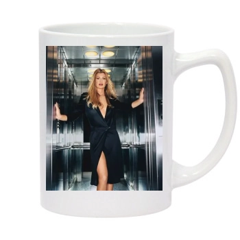 Faith Hill 14oz White Statesman Mug