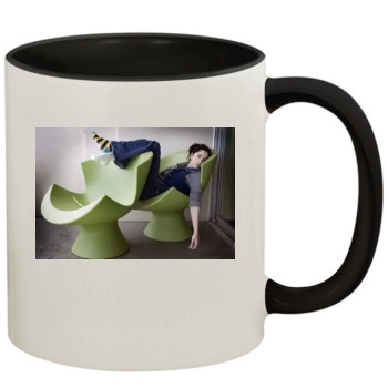 Sarah Silverman 11oz Colored Inner & Handle Mug