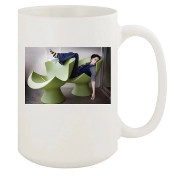 Sarah Silverman 15oz White Mug