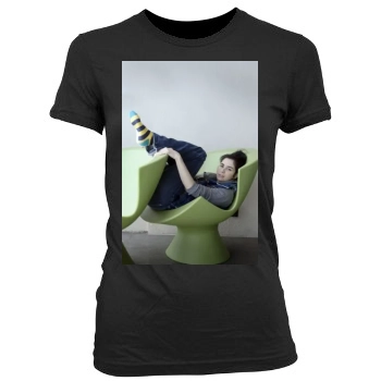 Sarah Silverman Women's Junior Cut Crewneck T-Shirt