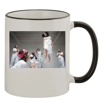 Sarah Silverman 11oz Colored Rim & Handle Mug