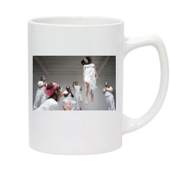 Sarah Silverman 14oz White Statesman Mug