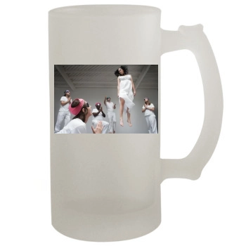 Sarah Silverman 16oz Frosted Beer Stein