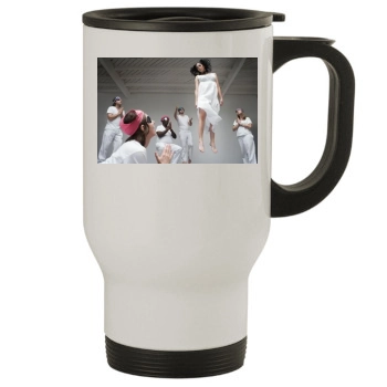 Sarah Silverman Stainless Steel Travel Mug