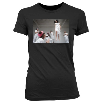 Sarah Silverman Women's Junior Cut Crewneck T-Shirt