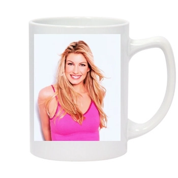 Faith Hill 14oz White Statesman Mug