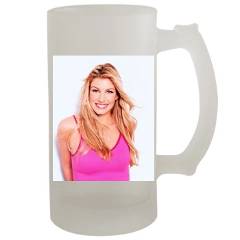 Faith Hill 16oz Frosted Beer Stein