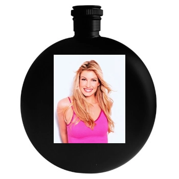 Faith Hill Round Flask