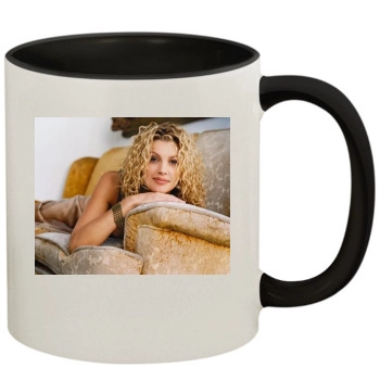 Faith Hill 11oz Colored Inner & Handle Mug