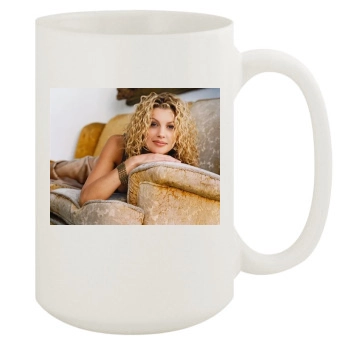 Faith Hill 15oz White Mug