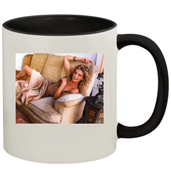 Faith Hill 11oz Colored Inner & Handle Mug