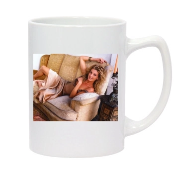 Faith Hill 14oz White Statesman Mug