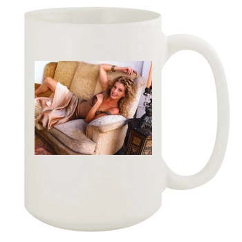 Faith Hill 15oz White Mug