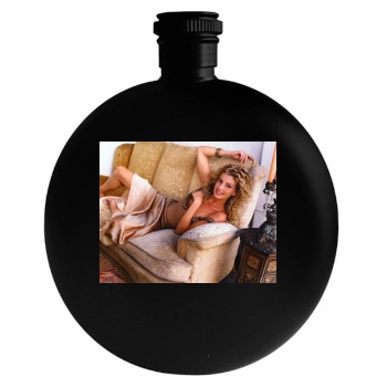 Faith Hill Round Flask