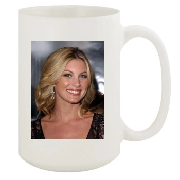 Faith Hill 15oz White Mug