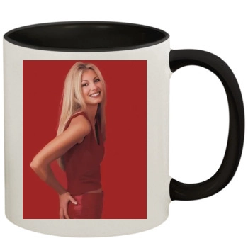 Faith Hill 11oz Colored Inner & Handle Mug