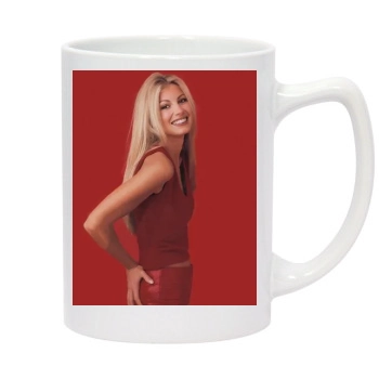 Faith Hill 14oz White Statesman Mug