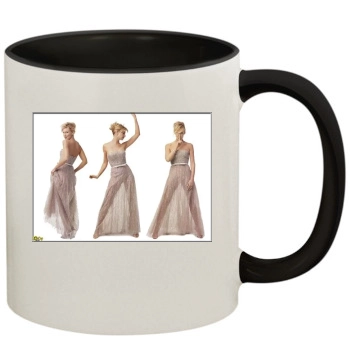 Faith Hill 11oz Colored Inner & Handle Mug