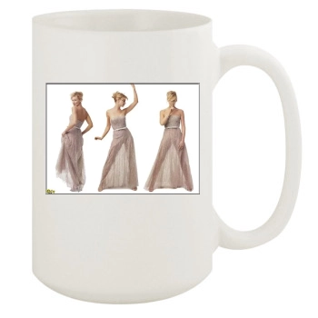 Faith Hill 15oz White Mug