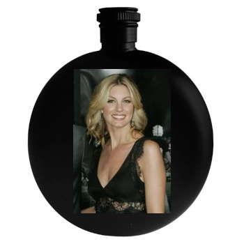 Faith Hill Round Flask