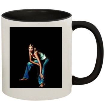 Faith Hill 11oz Colored Inner & Handle Mug